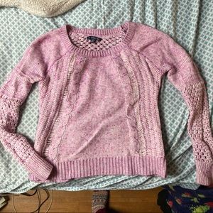 Pink American Eagle Soft Knit Sweater